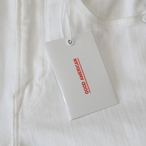 Good American High Waist Good Legs Snake Stripe 27 - Picture 6 of 11